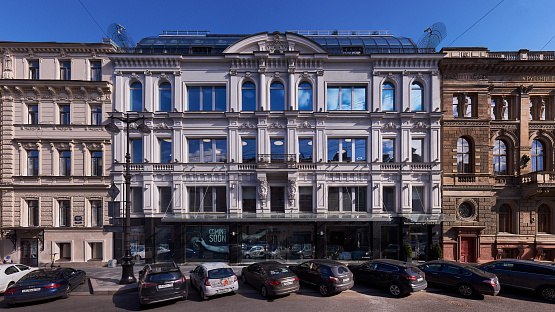 Bolshaya Morskaya street, 30