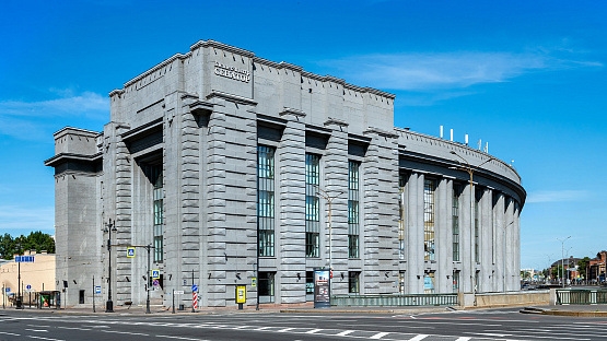 Moskovsky avenue, 60А